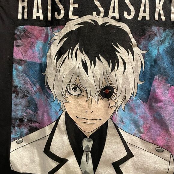 Tokyo Ghoul Canvas Backpack and Matching Shirt Men’s Large - Picture 4 of 15